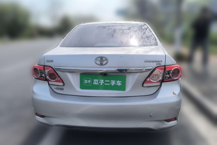 Used Toyota Corolla 2012 Luxurious Edition 1.6L Automatic GL Rear