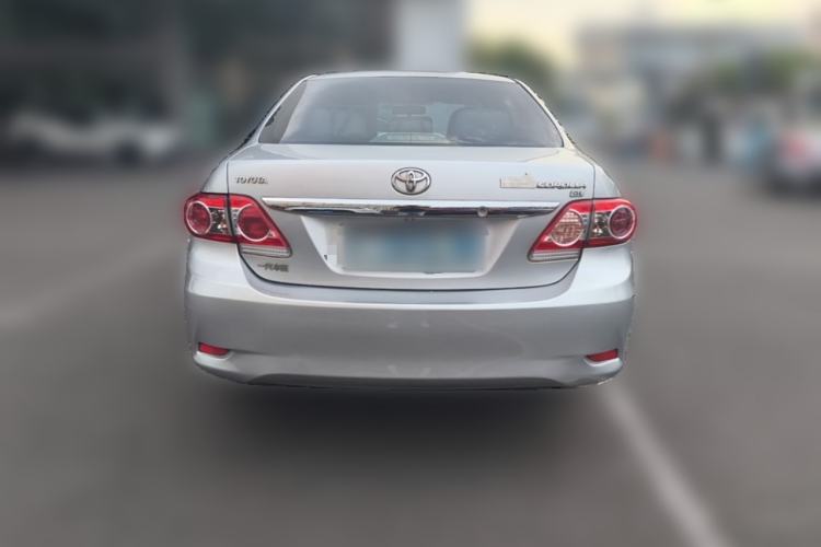 Used Toyota Corolla 2012 Luxurious Edition 1.6L Automatic GL Rear