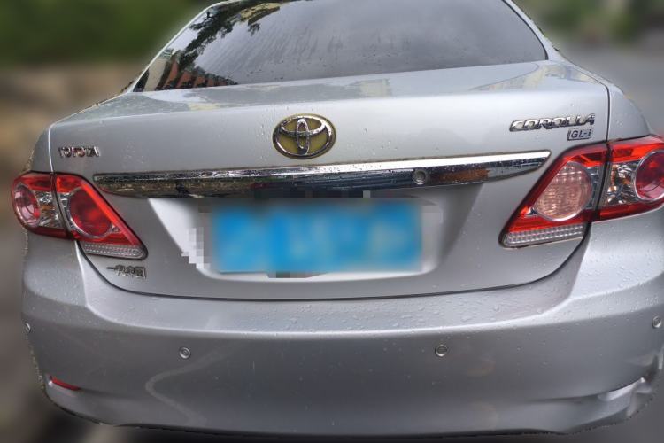 Used Toyota Corolla 2012 Luxurious Edition 1.8L CVT GL-i Rear