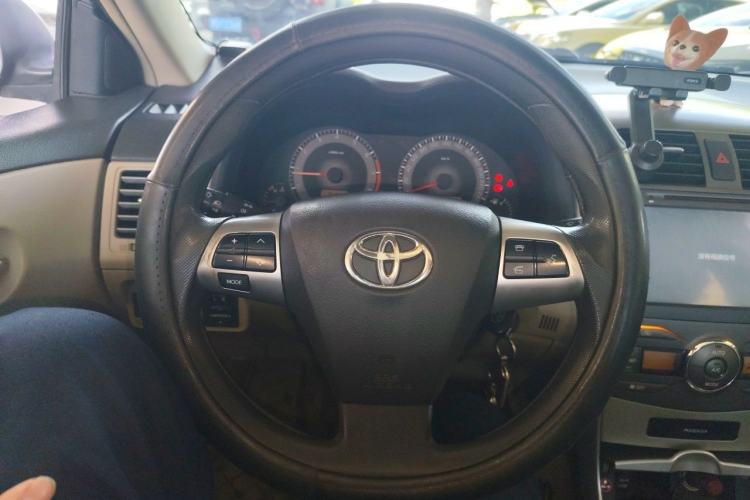 Used Toyota Corolla 2012 Luxurious Edition 1.6L Automatic GL Steering Wheel