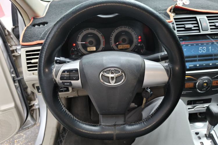 Used Toyota Corolla 2012 Luxurious Edition 1.6L Automatic GL Steering Wheel