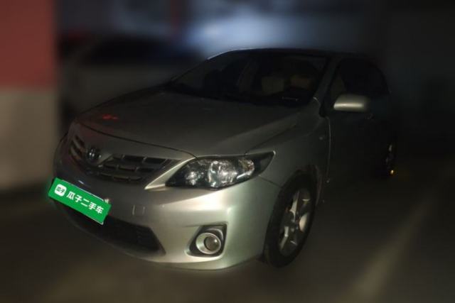 Used Toyota Corolla 2012 Luxurious Edition 1.8L CVT GL-i
