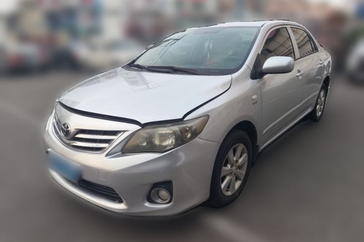 Used Toyota Corolla 2012 Luxurious Edition 1.6L Automatic GL Guazi used car, China used car export, Used car for sale, Used cars, Cheapest cars for sale