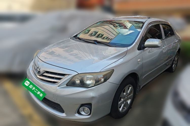 Used Toyota Corolla 2012 Luxurious Edition 1.6L Manual GL Guazi used car, China used car export, Used car for sale, Used cars, Cheapest cars for sale