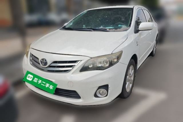 Used Toyota Corolla 2012 Luxurious Edition 1.6L Automatic GL