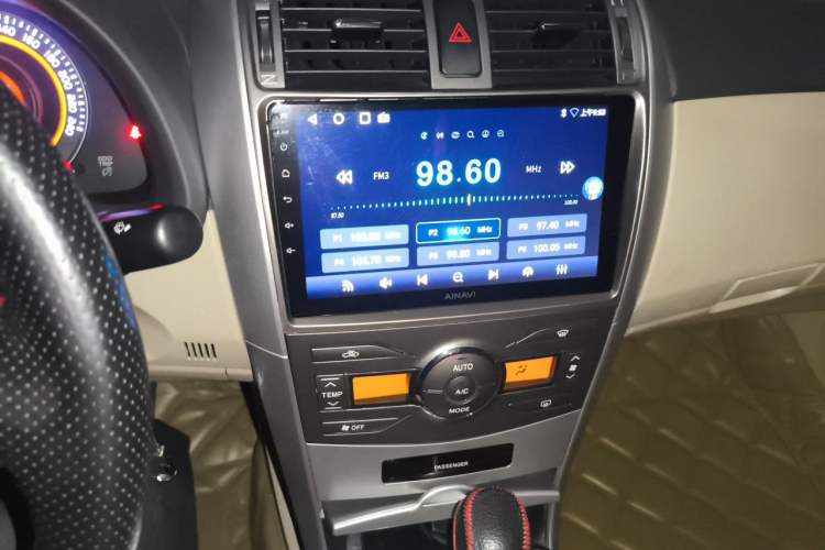 Used Toyota Corolla 2012 Luxurious Edition 1.8L CVT GL-i Audio And AC Panel