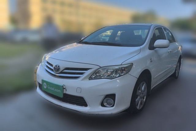 Used Toyota Corolla 2012 Luxurious Edition 1.6L Automatic GL