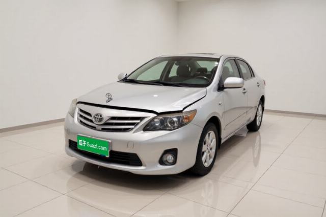 Toyota Corolla 2012 Luxurious Edition 1.6L Automatic GL usado