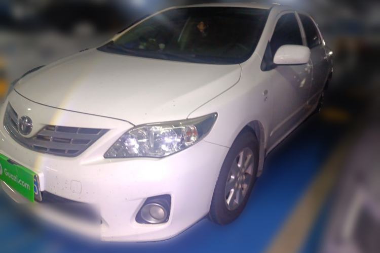Used Toyota Corolla 2012 Luxurious Edition 1.6L Automatic GL Guazi used car, China used car export, Used car for sale, Used  cars, Cheapest cars for sale