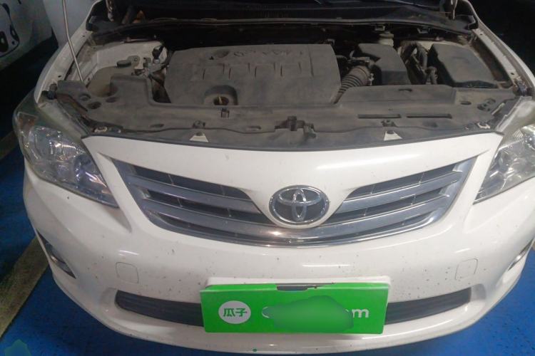 Used Toyota Corolla 2012 Luxurious Edition 1.6L Automatic GL Engine Bay