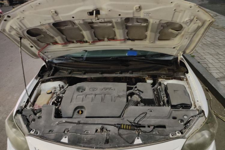 Used Toyota Corolla 2012 Luxurious Edition 1.6L Automatic GL Engine Bay