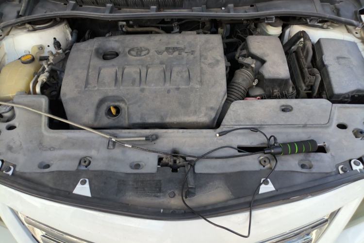 Used Toyota Corolla 2012 Luxurious Edition 1.8L CVT GL-i Engine Bay