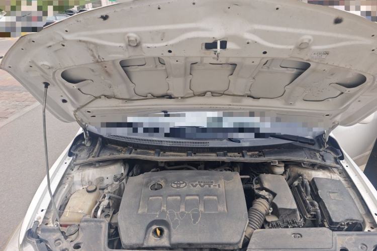 Used Toyota Corolla 2012 Luxurious Edition 1.6L Manual GL Engine Bay