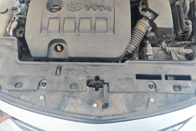 Used Toyota Corolla 2012 Luxurious Edition 1.6L Automatic GL Engine Bay