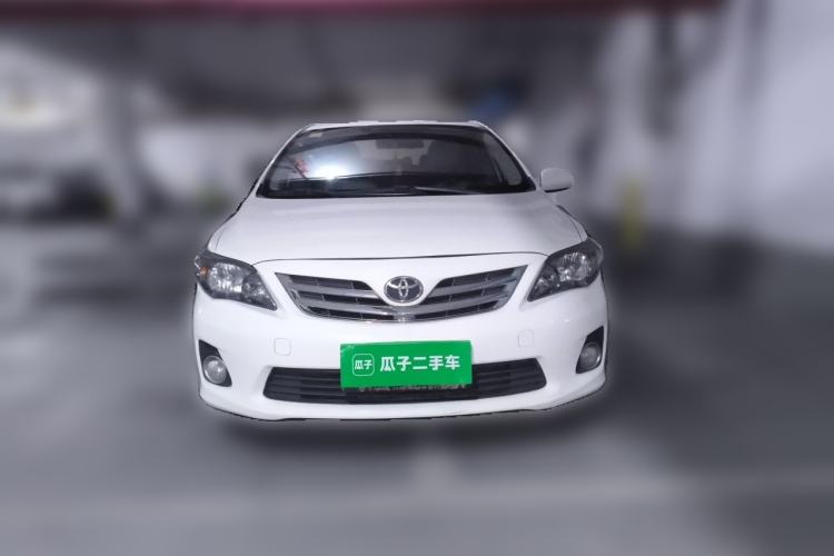Used Toyota Corolla 2012 Luxurious Edition 1.8L CVT GL-i Front