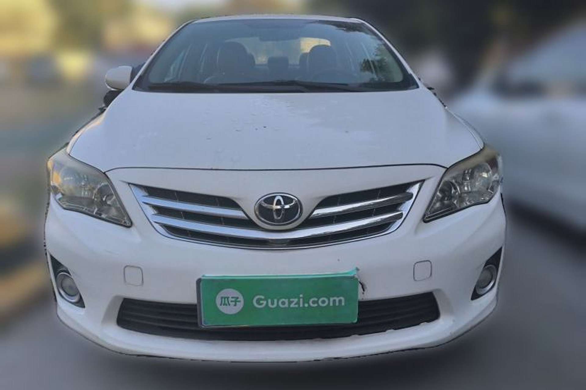 Used Toyota Corolla 2012 Luxurious Edition 1.6L Automatic GL Front