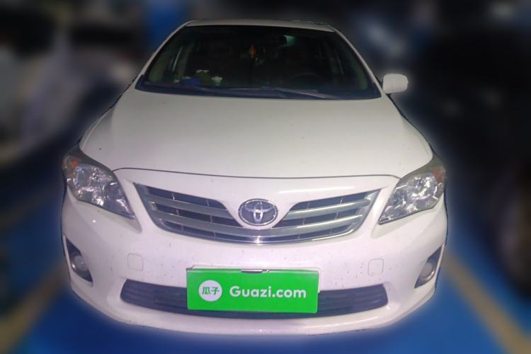 Used Toyota Corolla 2012 Luxurious Edition 1.6L Automatic GL Front