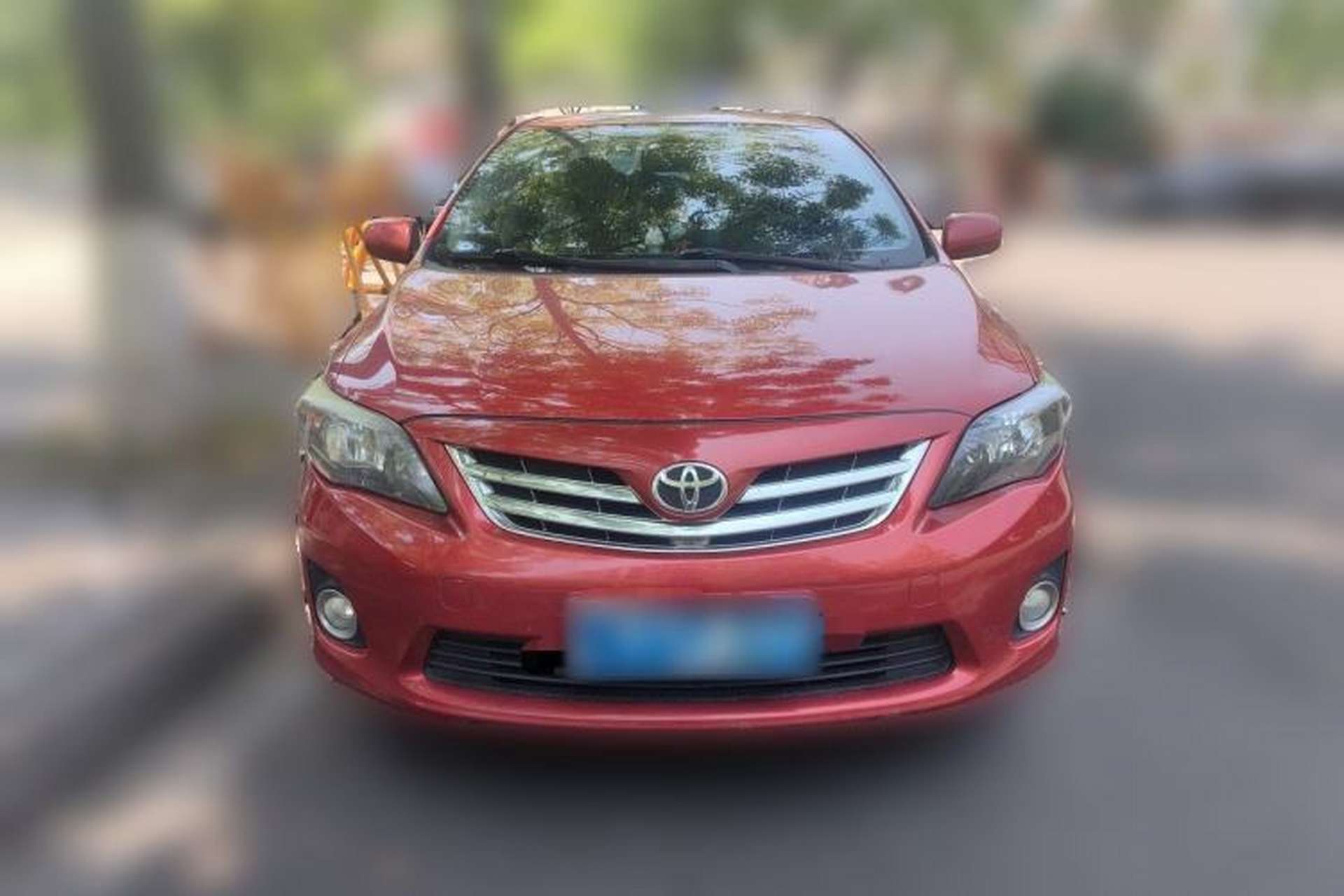 Used Toyota Corolla 2012 Luxurious Edition 1.6L Automatic GL Front