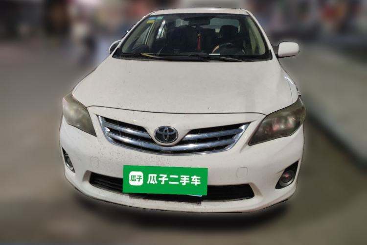 Used Toyota Corolla 2012 Luxurious Edition 1.6L Automatic GL Front