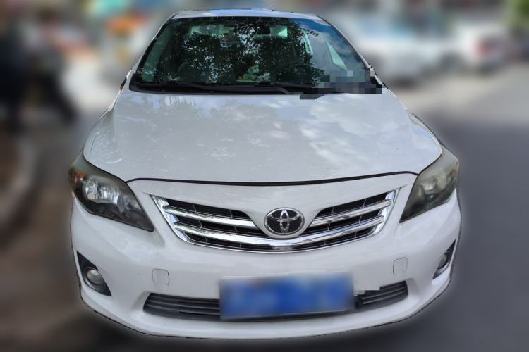 Used Toyota Corolla 2012 Luxurious Edition 1.8L CVT GL-i Front