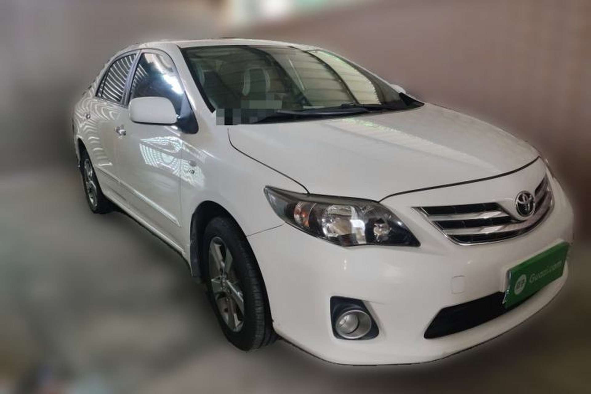 Used Toyota Corolla 2012 Luxurious Edition 1.8L CVT GL-i Front Right 45 Deg