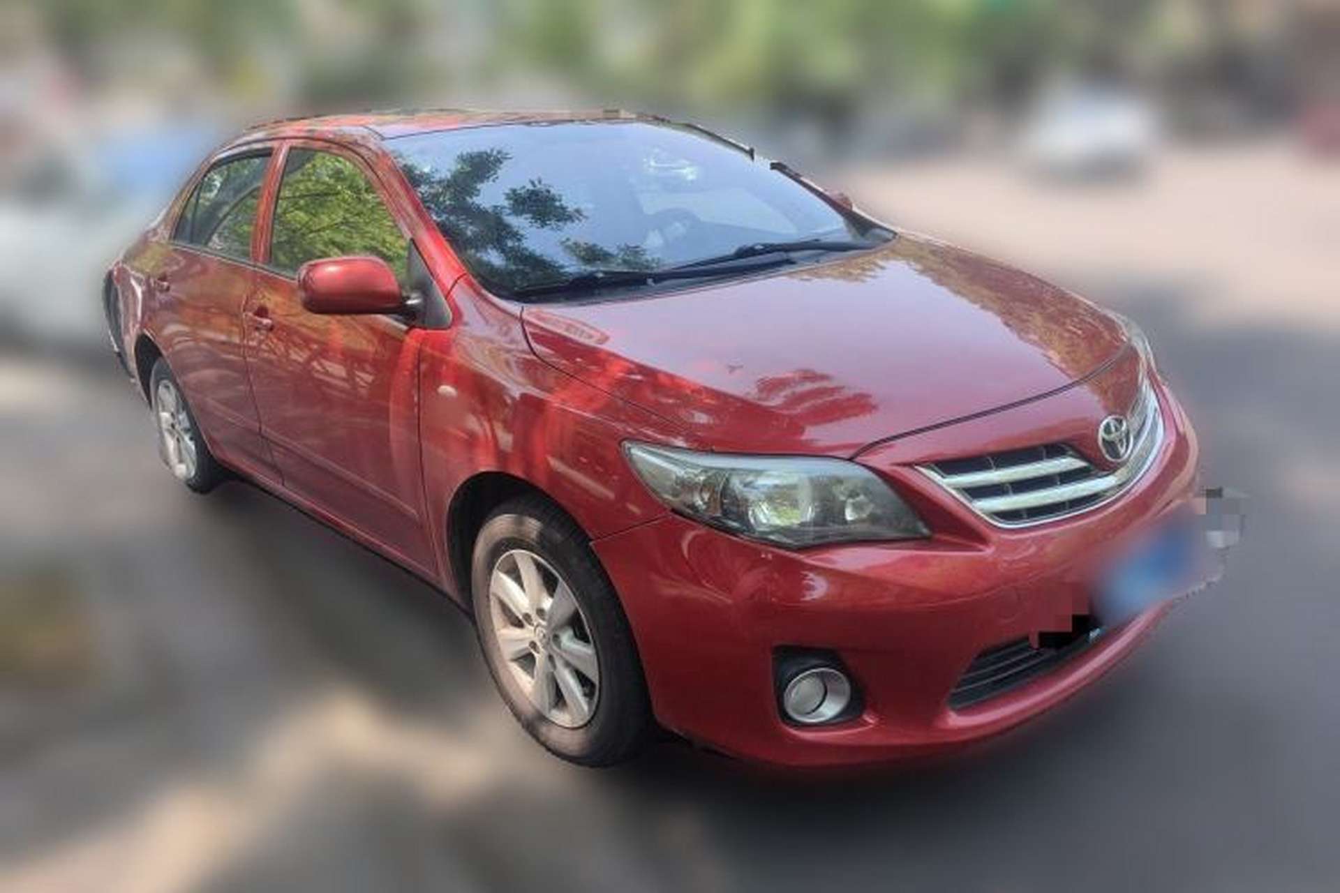 Used Toyota Corolla 2012 Luxurious Edition 1.6L Automatic GL Front Right 45 Deg