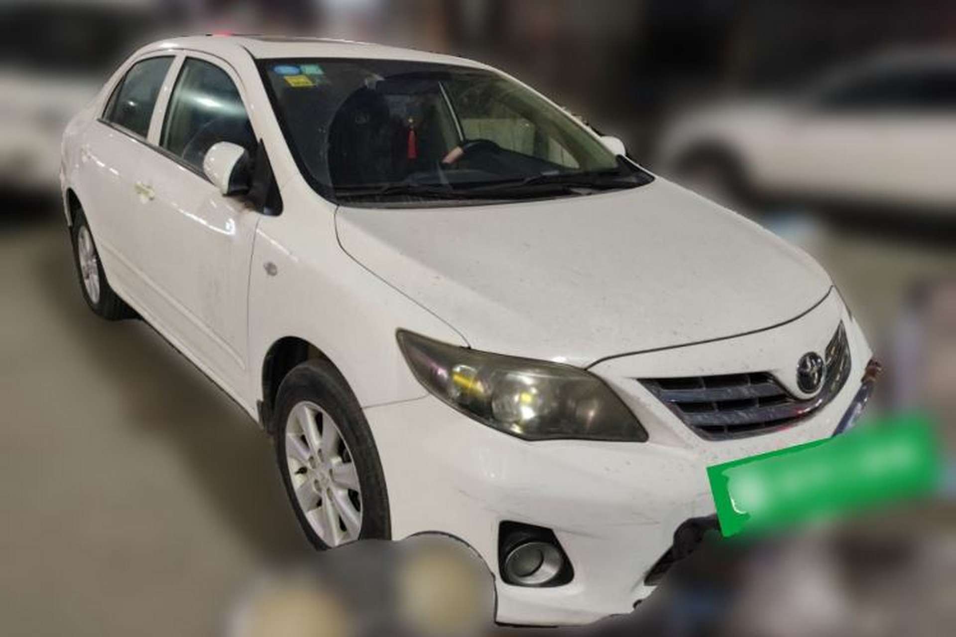 Used Toyota Corolla 2012 Luxurious Edition 1.6L Automatic GL Front Right 45 Deg