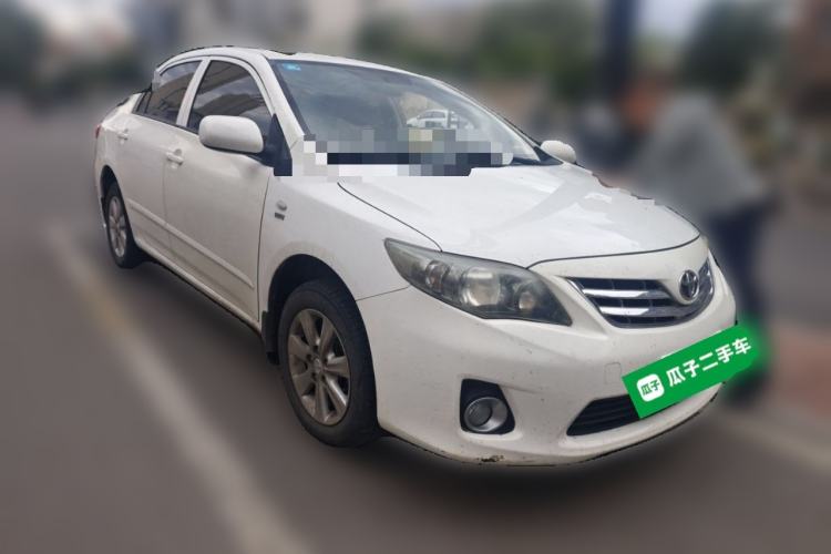 Used Toyota Corolla 2012 Luxurious Edition 1.6L Manual GL Front Right 45 Deg