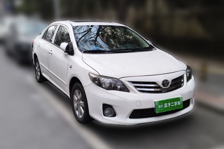 Used Toyota Corolla 2012 Luxurious Edition 1.6L Automatic GL Front Right 45 Deg