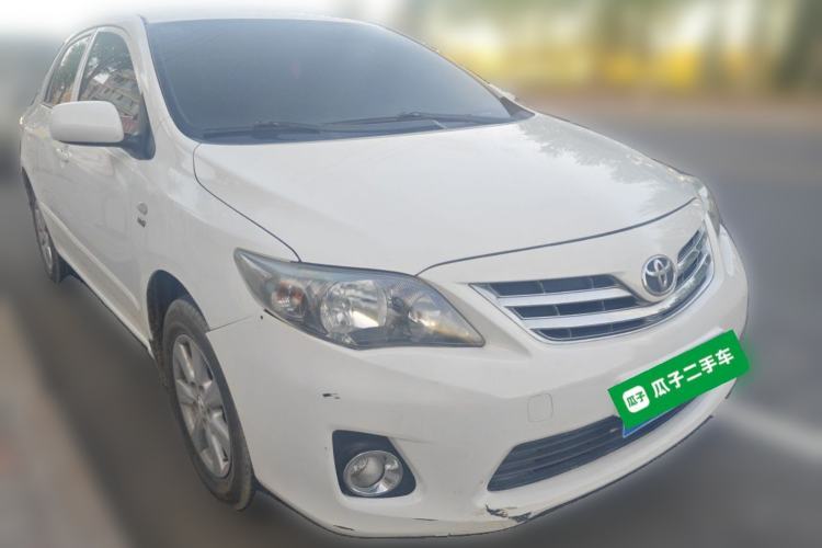 Used Toyota Corolla 2012 Luxurious Edition 1.6L Automatic GL Front Right 45 Deg