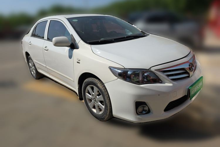 Used Toyota Corolla 2012 Luxurious Edition 1.6L Manual GL Front Right 45 Deg