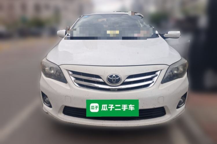 Used Toyota Corolla 2012 Luxurious Edition 1.6L Manual GL Front