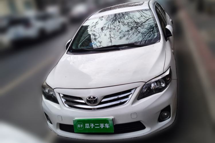 Used Toyota Corolla 2012 Luxurious Edition 1.6L Automatic GL Front