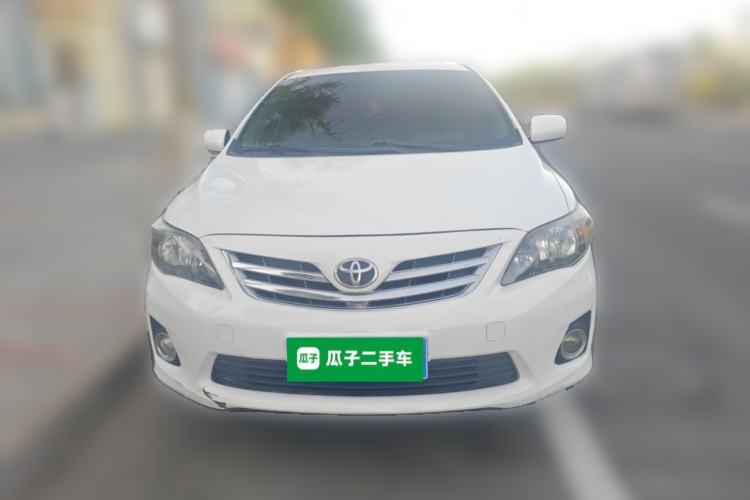 Used Toyota Corolla 2012 Luxurious Edition 1.6L Automatic GL Front