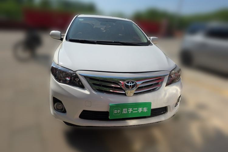 Used Toyota Corolla 2012 Luxurious Edition 1.6L Manual GL Front