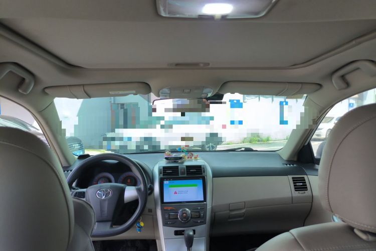 Used Toyota Corolla 2012 Luxurious Edition 1.8L CVT GL-i Headliner