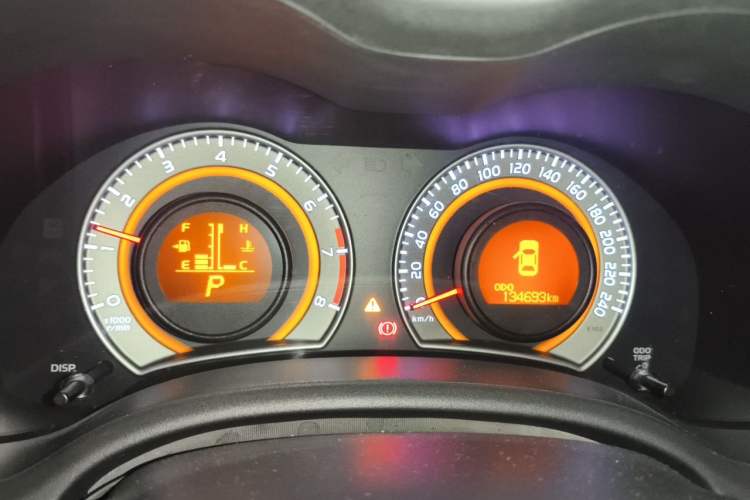 Used Toyota Corolla 2012 Luxurious Edition 1.8L CVT GL-i Instrument Cluster