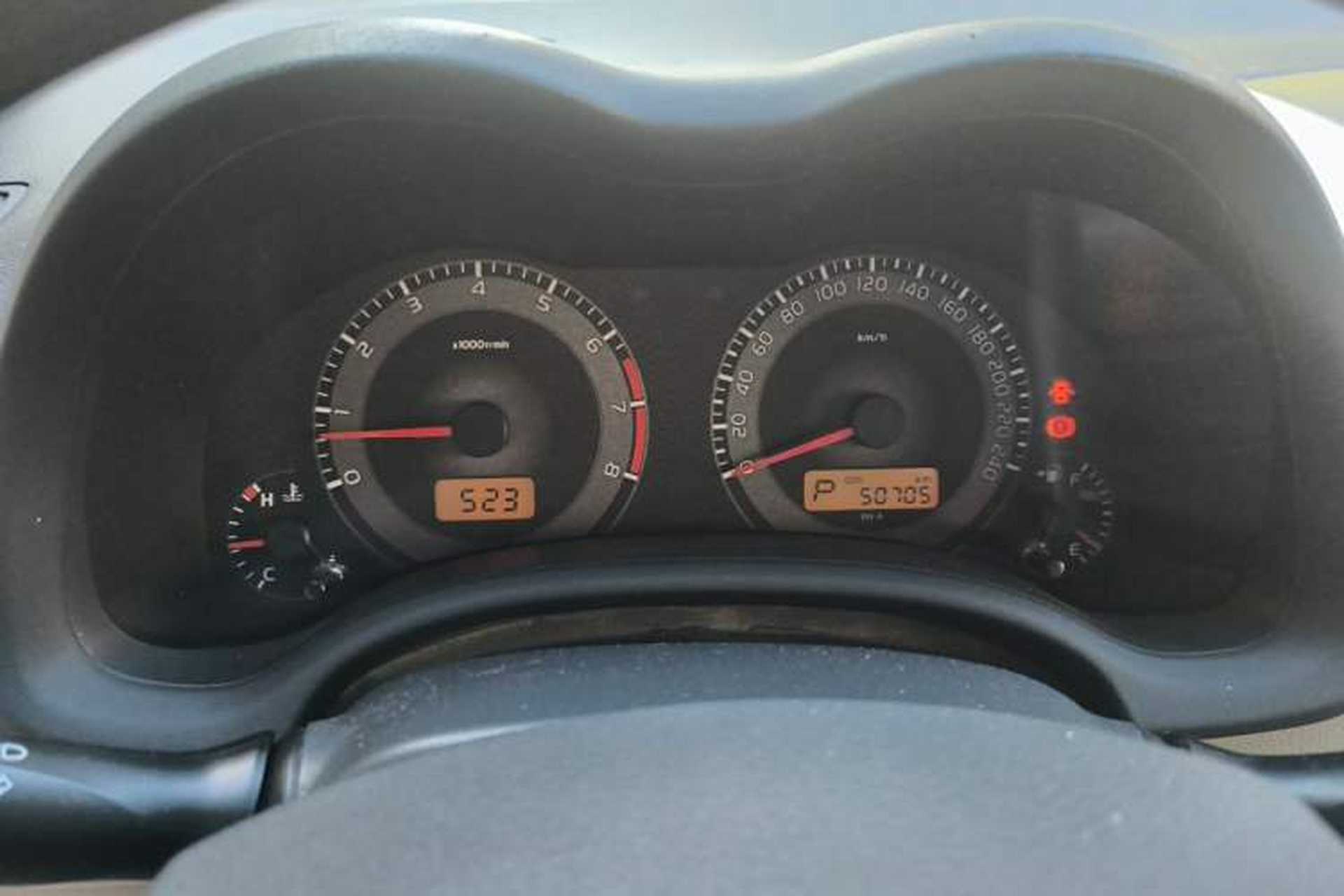 Used Toyota Corolla 2012 Luxurious Edition 1.6L Automatic GL Instrument Cluster