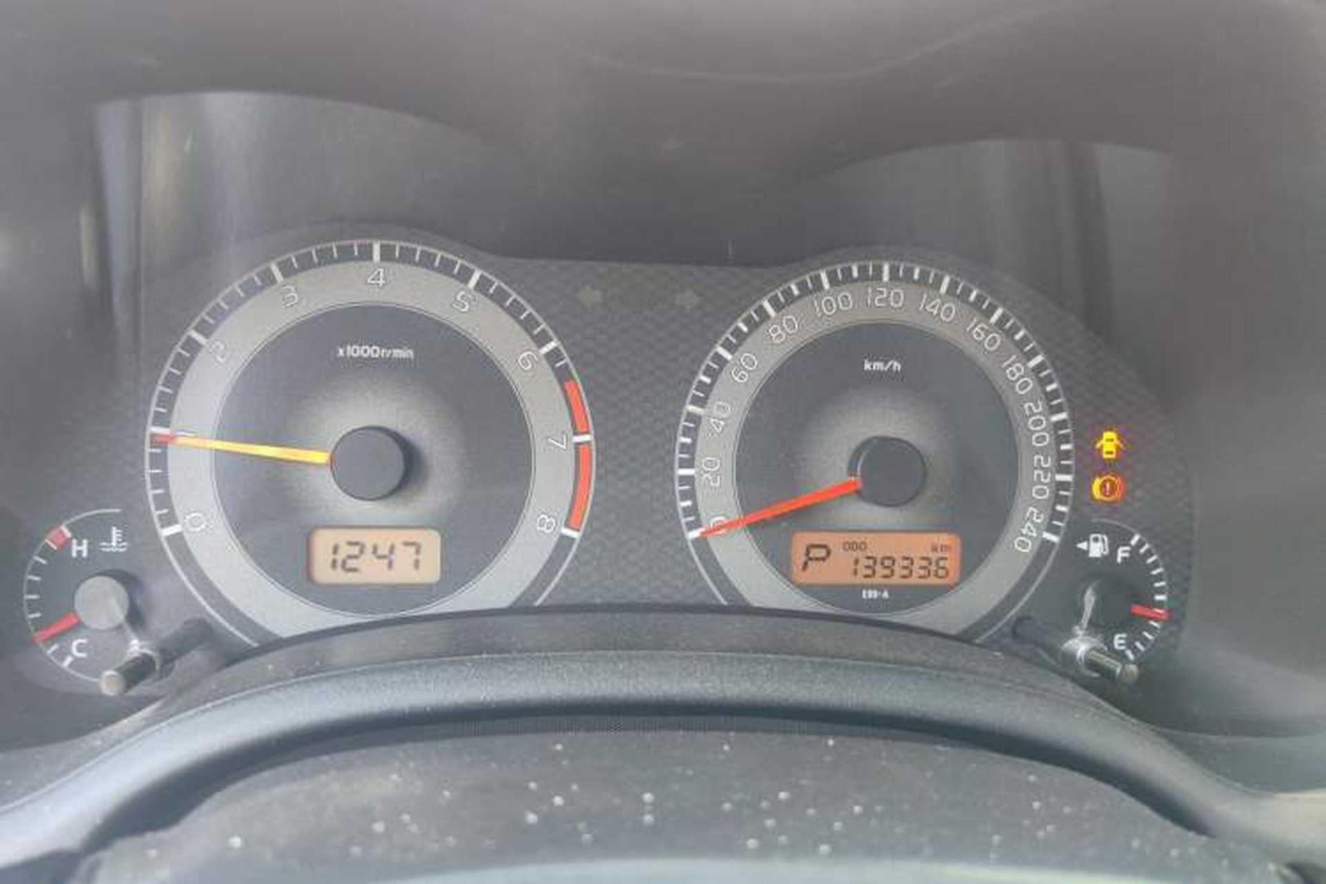 Used Toyota Corolla 2012 Luxurious Edition 1.6L Automatic GL Instrument Cluster