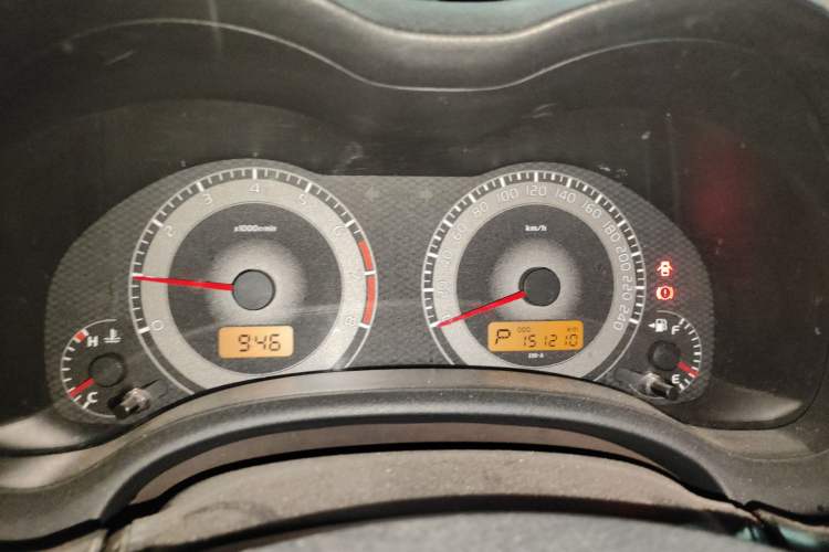 Used Toyota Corolla 2012 Luxurious Edition 1.6L Automatic GL Instrument Cluster