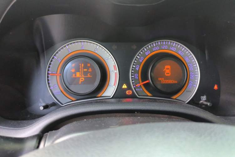 Used Toyota Corolla 2012 Luxurious Edition 1.8L CVT GL-i Instrument Cluster