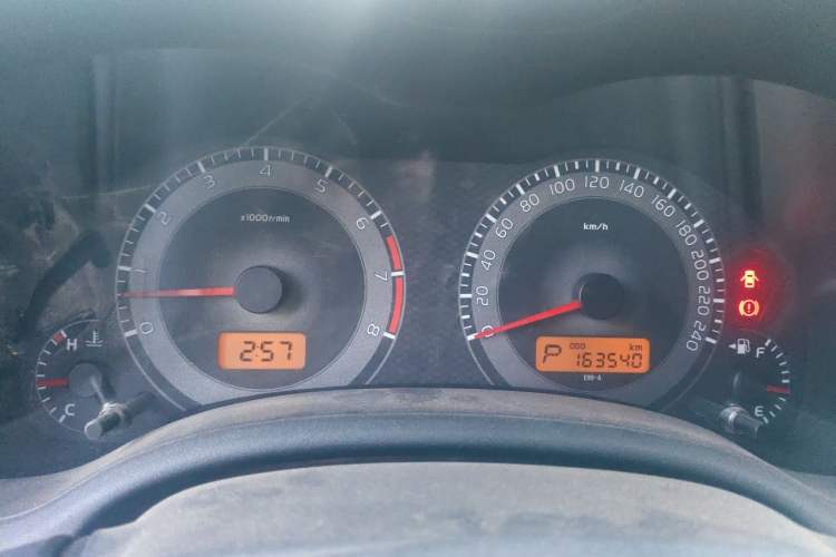 Used Toyota Corolla 2012 Luxurious Edition 1.6L Automatic GL Instrument Cluster