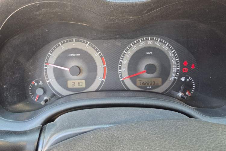 Used Toyota Corolla 2012 Luxurious Edition 1.6L Manual GL Instrument Cluster