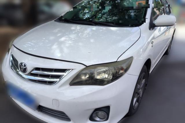Used Toyota Corolla 2012 Luxurious Edition 1.8L CVT GL-i