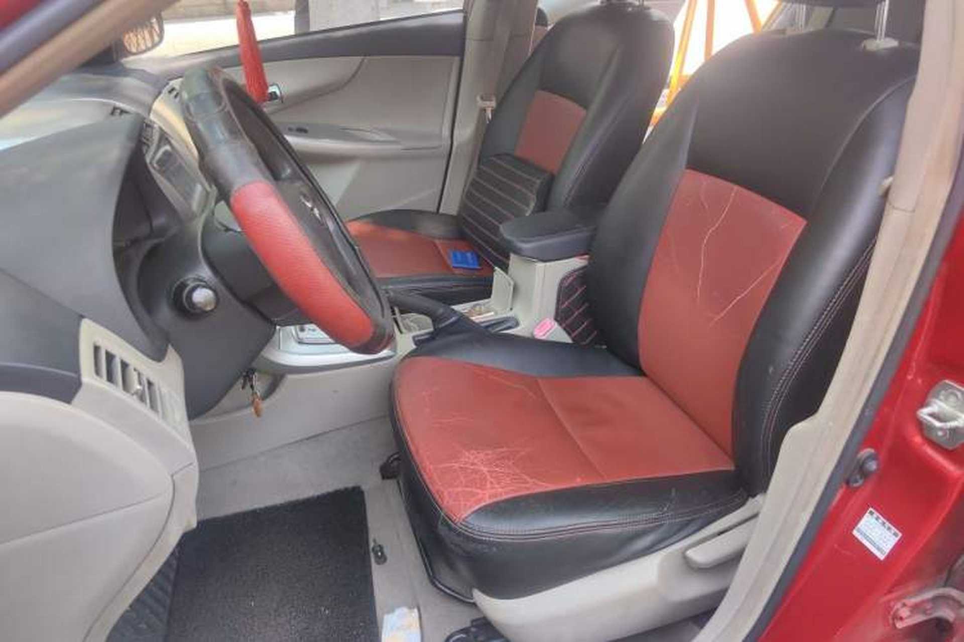 Used Toyota Corolla 2012 Luxurious Edition 1.6L Automatic GL Left Front Seat