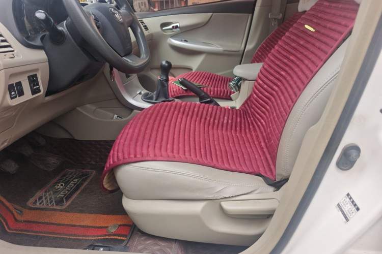Used Toyota Corolla 2012 Luxurious Edition 1.6L Manual GL Left Front Seat