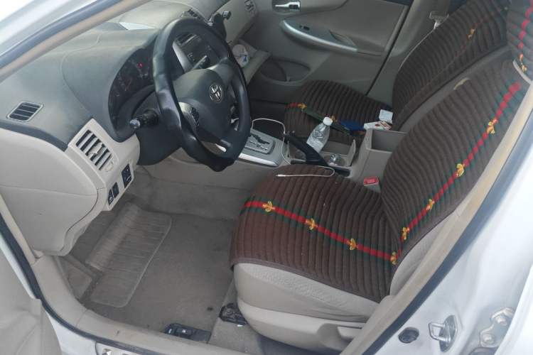 Used Toyota Corolla 2012 Luxurious Edition 1.6L Automatic GL Left Front Seat
