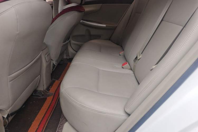 Used Toyota Corolla 2012 Luxurious Edition 1.6L Manual GL Left Rear Seat