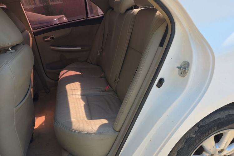 Used Toyota Corolla 2012 Luxurious Edition 1.6L Manual GL Left Rear Seat