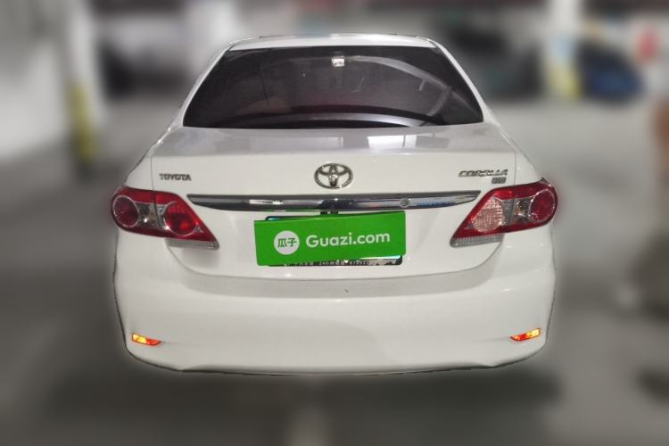 Used Toyota Corolla 2012 Luxurious Edition 1.8L CVT GL-i Rear